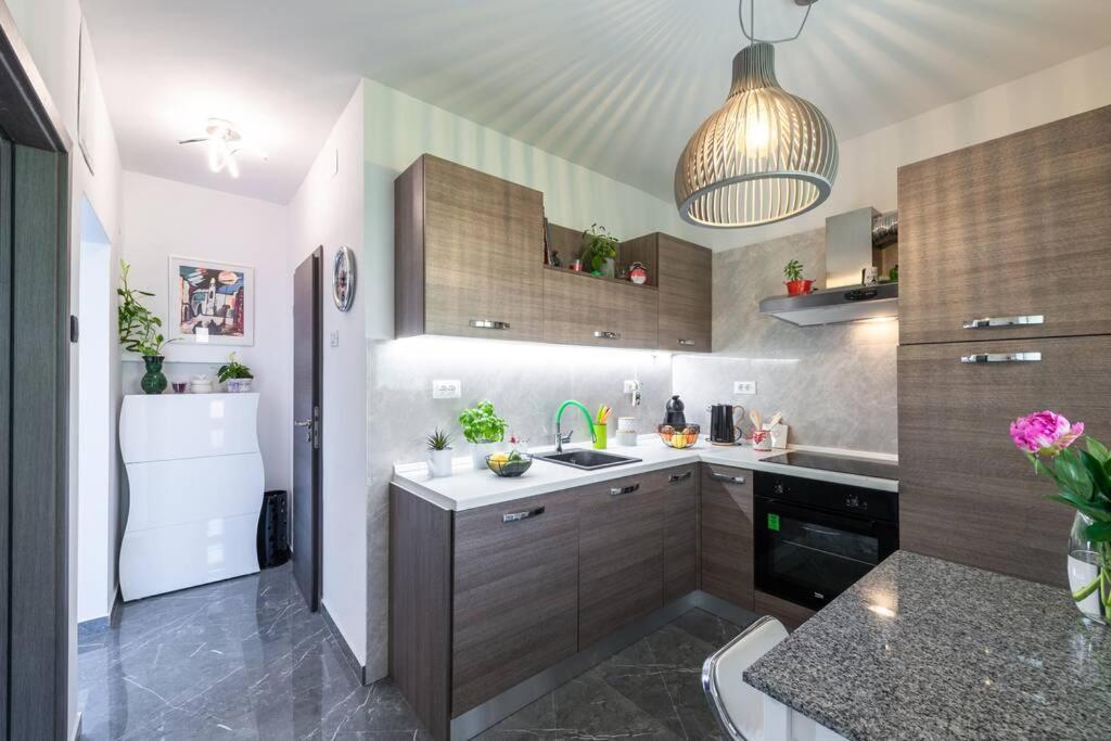 Apartman Leda Дубровник Экстерьер фото
