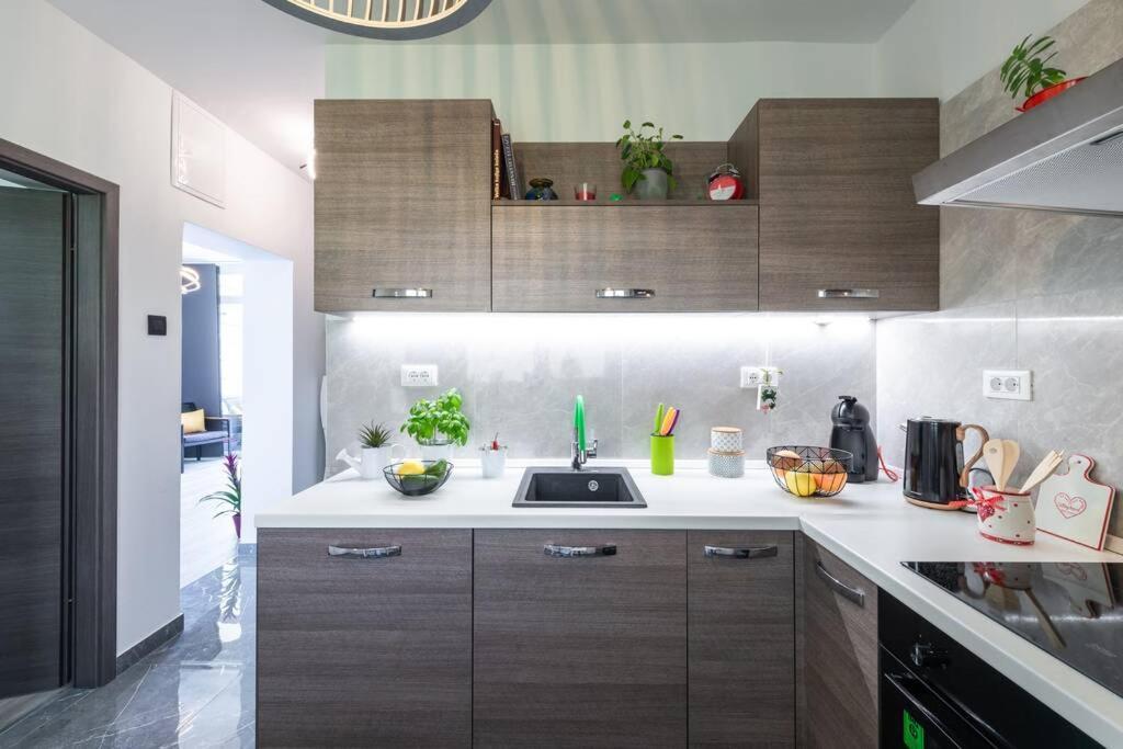 Apartman Leda Дубровник Экстерьер фото